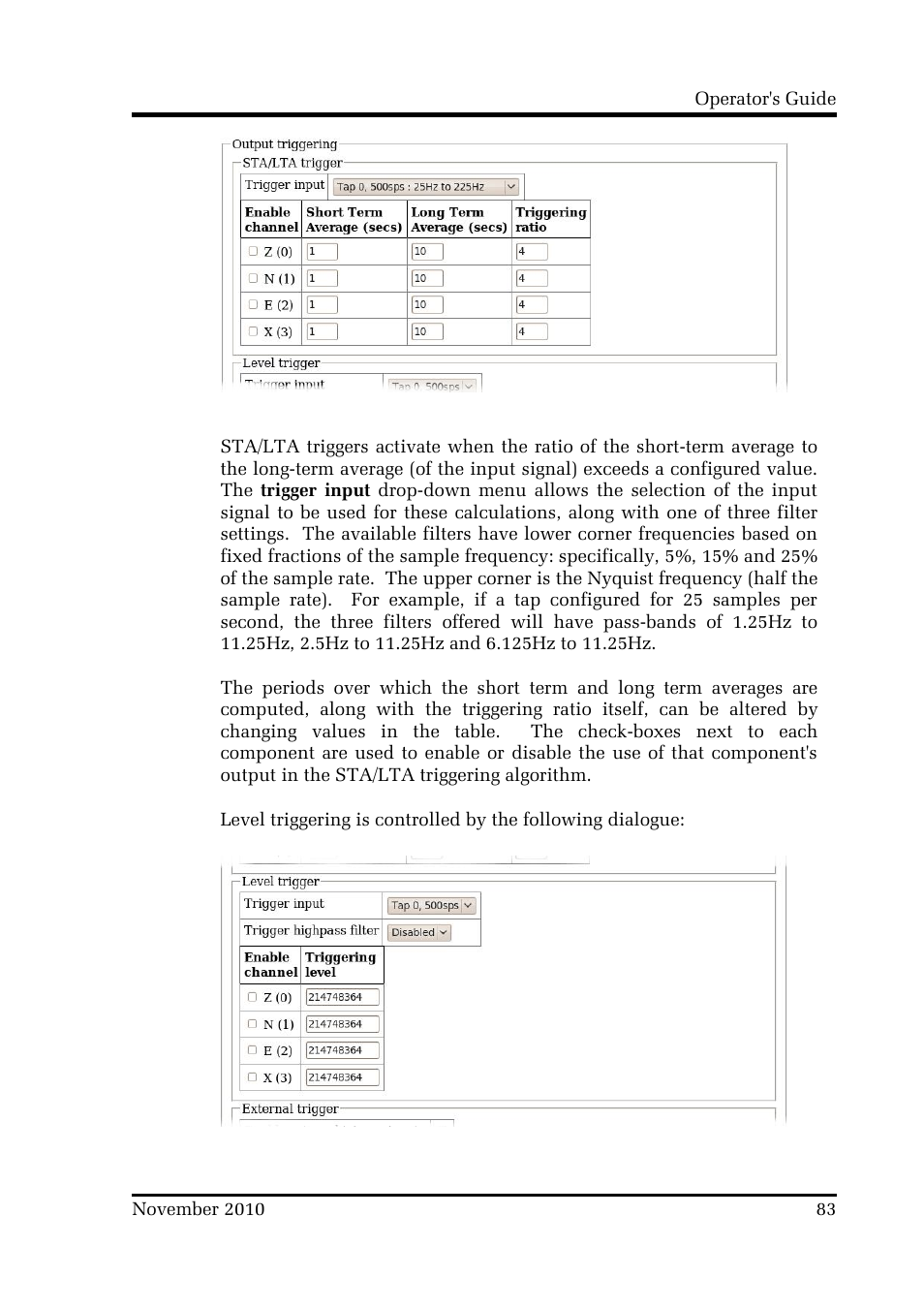 Guralp Systems CMG-DCM build <10,000 User Manual | Page 83 / 214