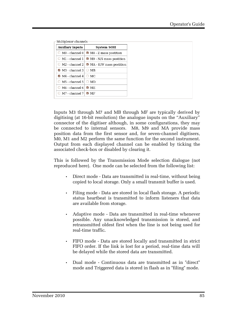 Guralp Systems CMG-DCM build <10,000 User Manual | Page 85 / 214