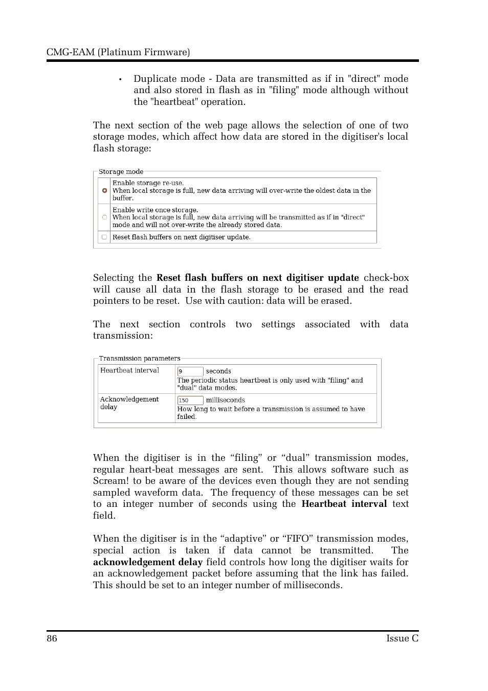 Guralp Systems CMG-DCM build <10,000 User Manual | Page 86 / 214
