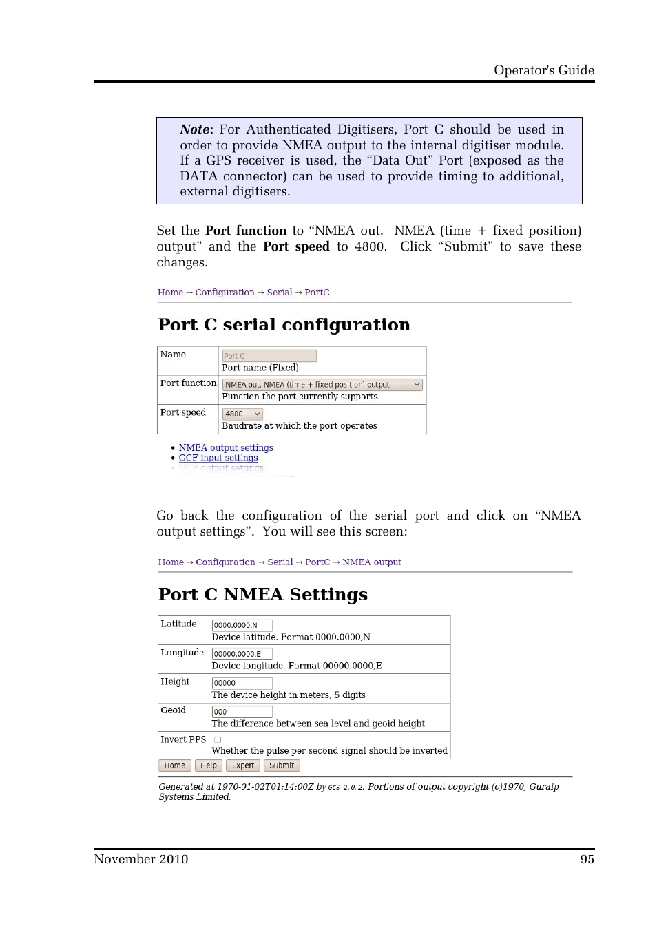 Guralp Systems CMG-DCM build <10,000 User Manual | Page 95 / 214
