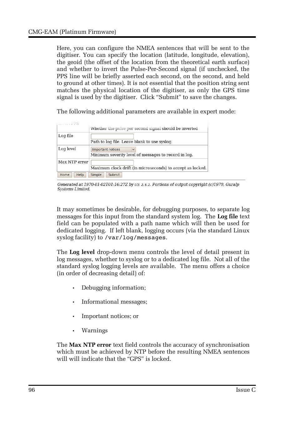 Guralp Systems CMG-DCM build <10,000 User Manual | Page 96 / 214