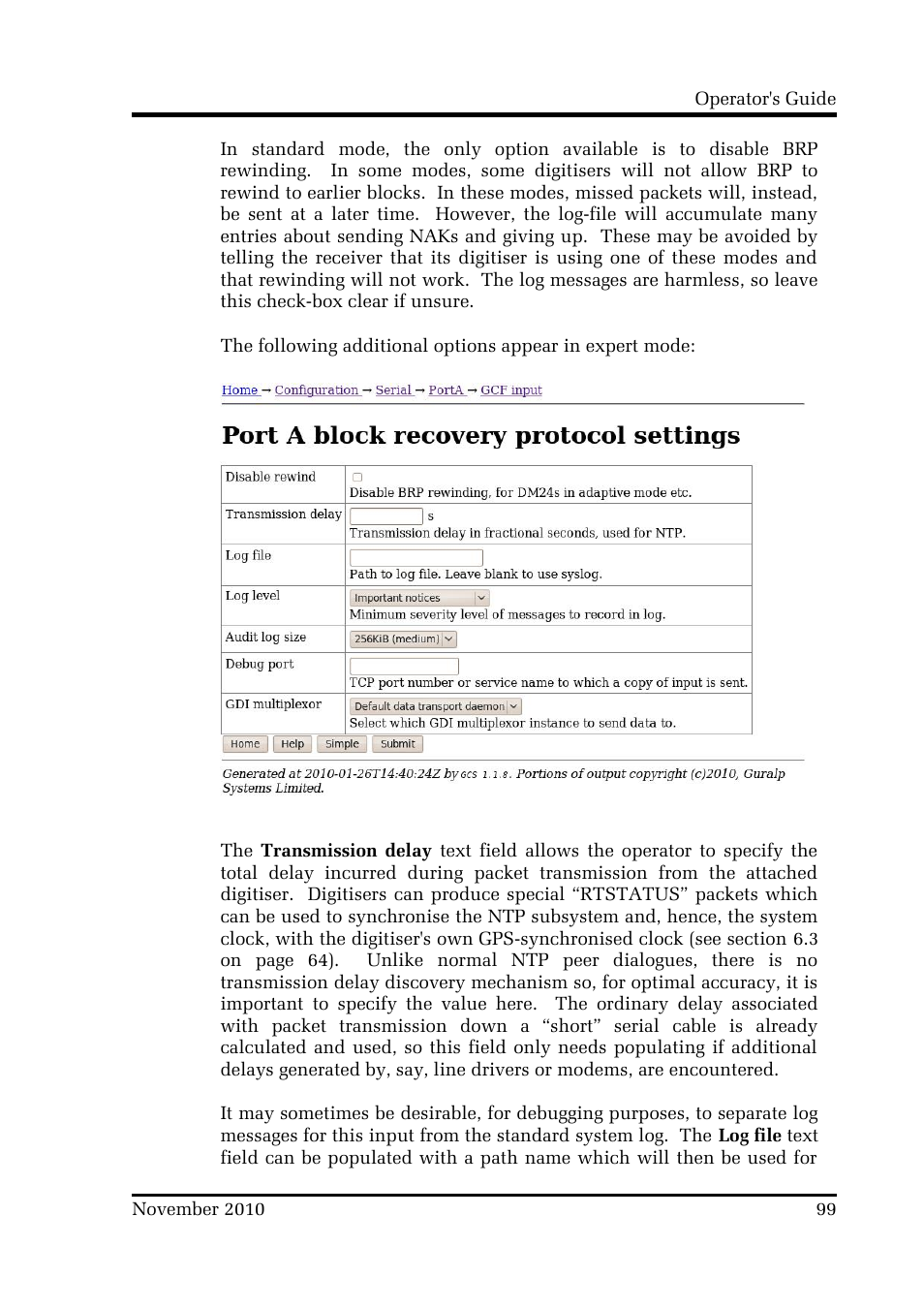 Guralp Systems CMG-DCM build <10,000 User Manual | Page 99 / 214