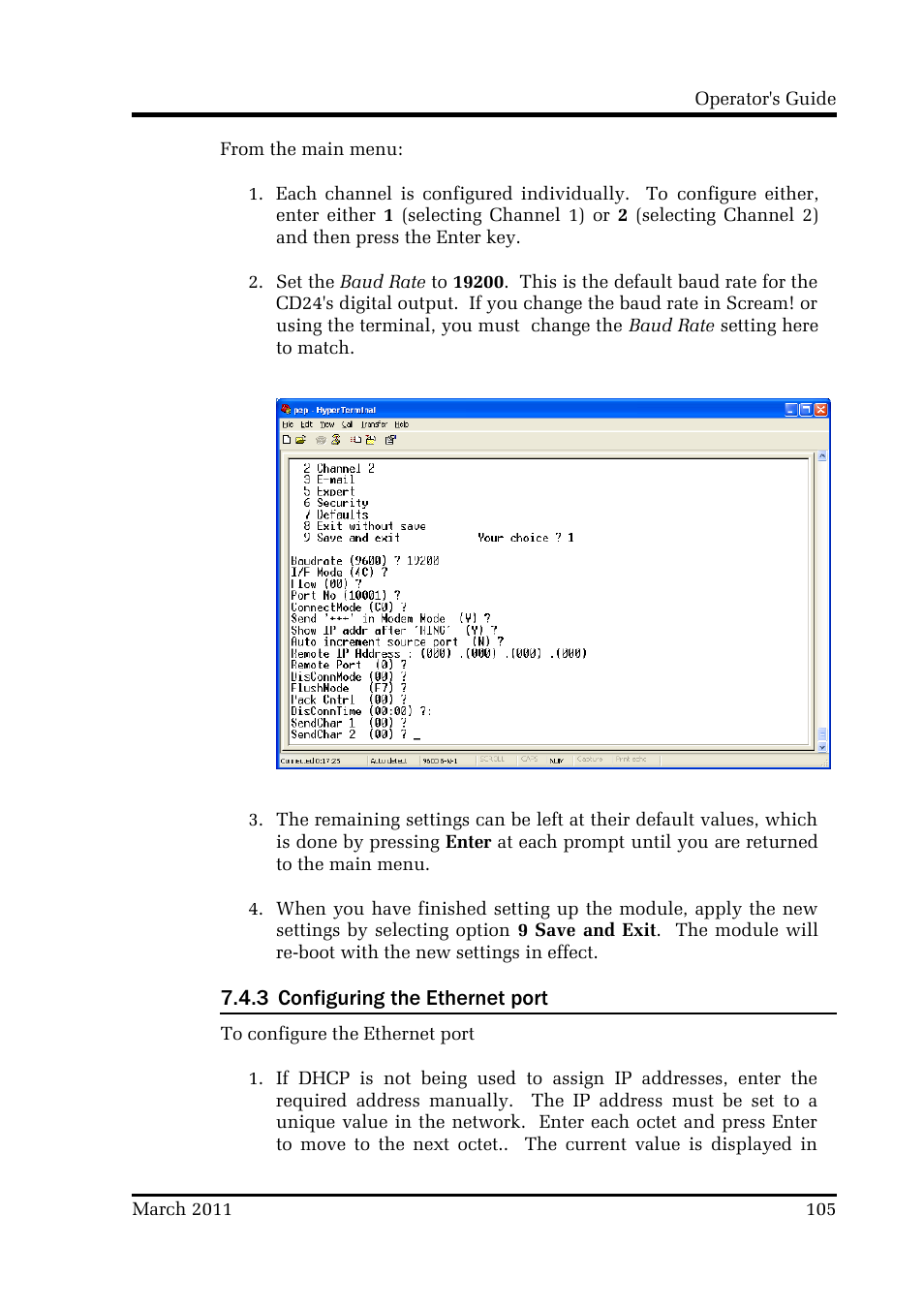 Guralp Systems CMG-CD24 User Manual | Page 105 / 117