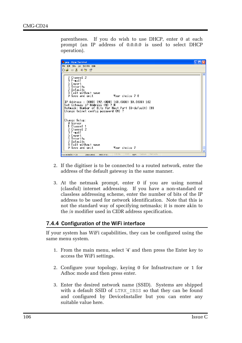 Guralp Systems CMG-CD24 User Manual | Page 106 / 117