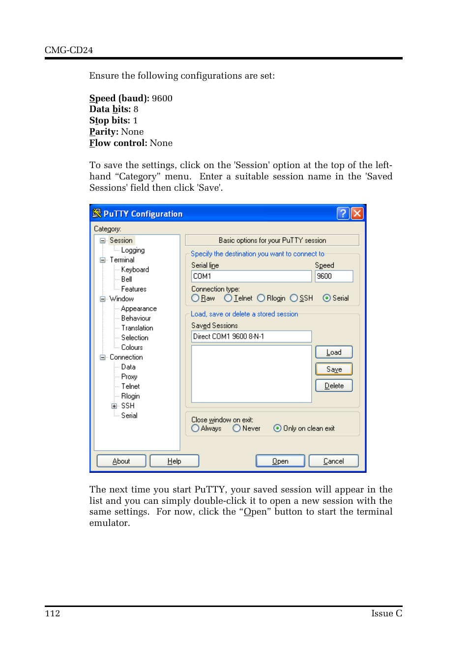 Guralp Systems CMG-CD24 User Manual | Page 112 / 117