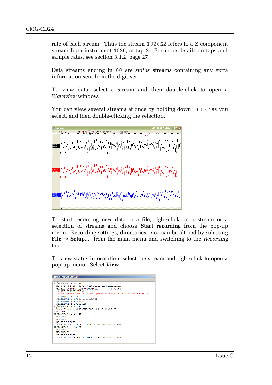 Guralp Systems CMG-CD24 User Manual | Page 12 / 117