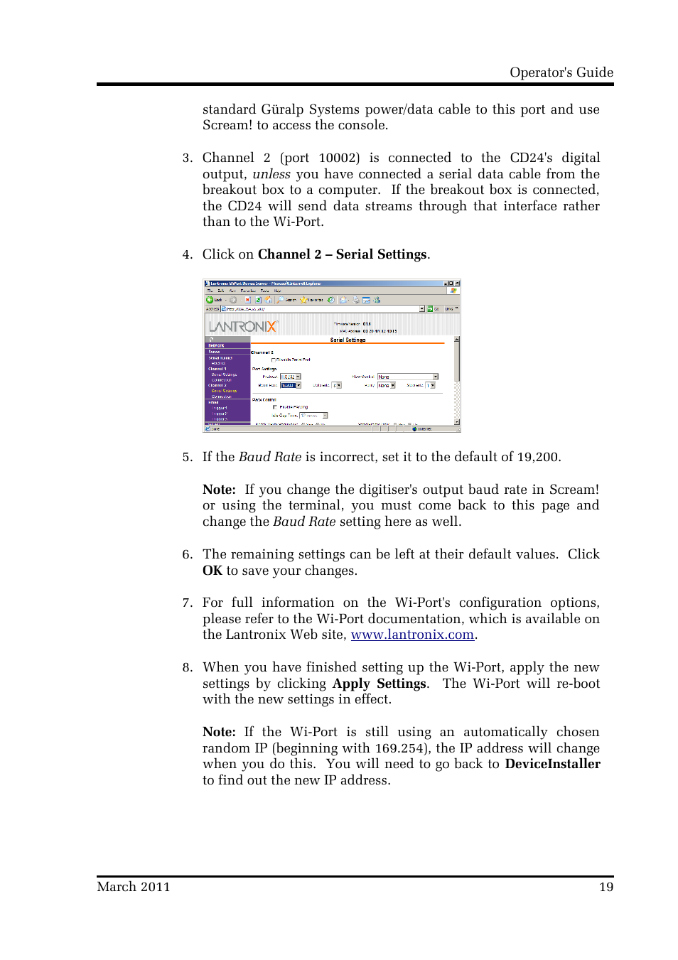 Guralp Systems CMG-CD24 User Manual | Page 19 / 117