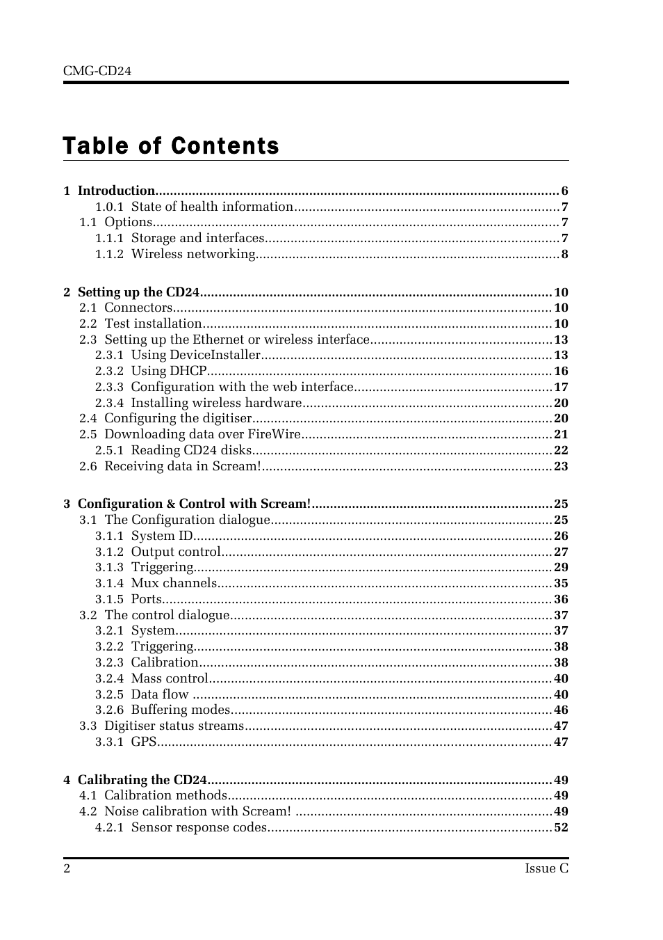 Guralp Systems CMG-CD24 User Manual | Page 2 / 117