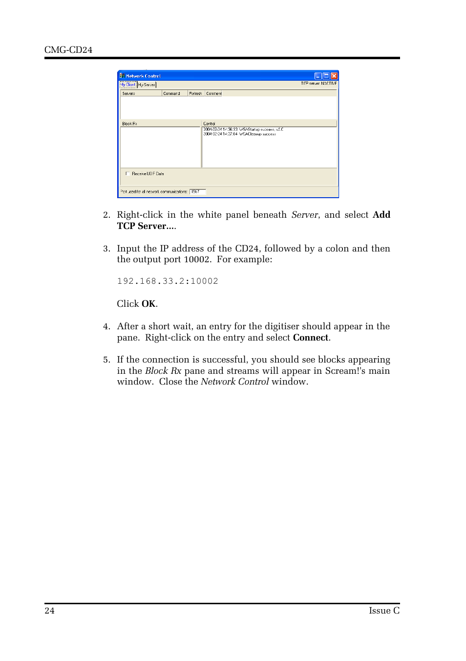 Guralp Systems CMG-CD24 User Manual | Page 24 / 117