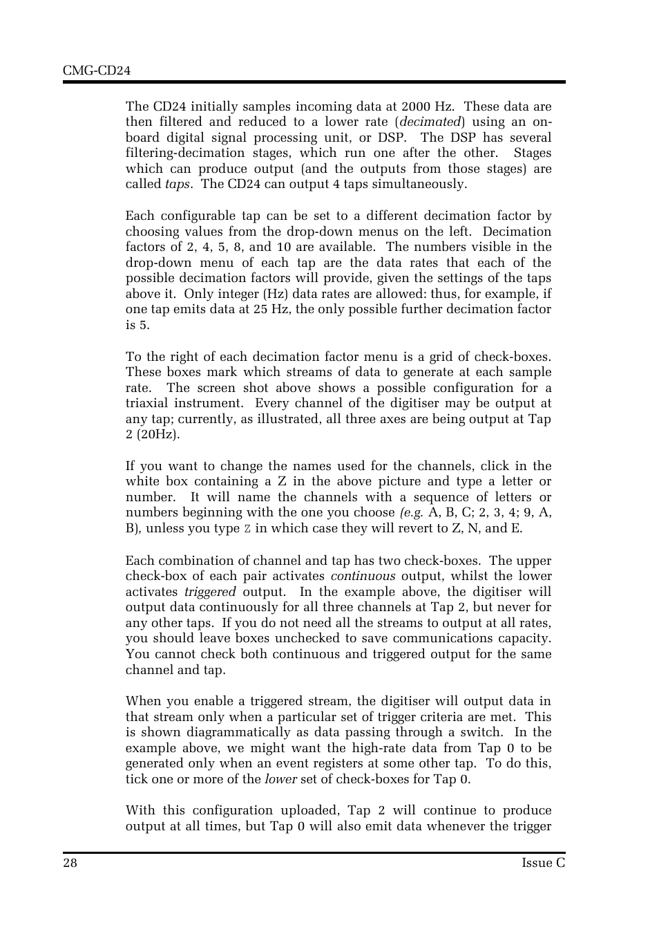 Guralp Systems CMG-CD24 User Manual | Page 28 / 117