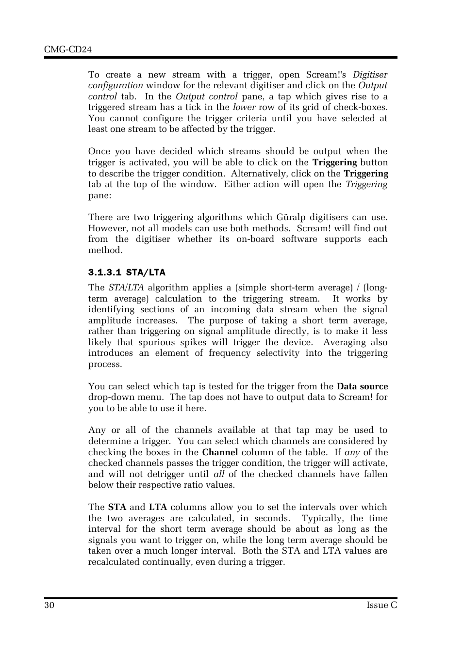 Guralp Systems CMG-CD24 User Manual | Page 30 / 117