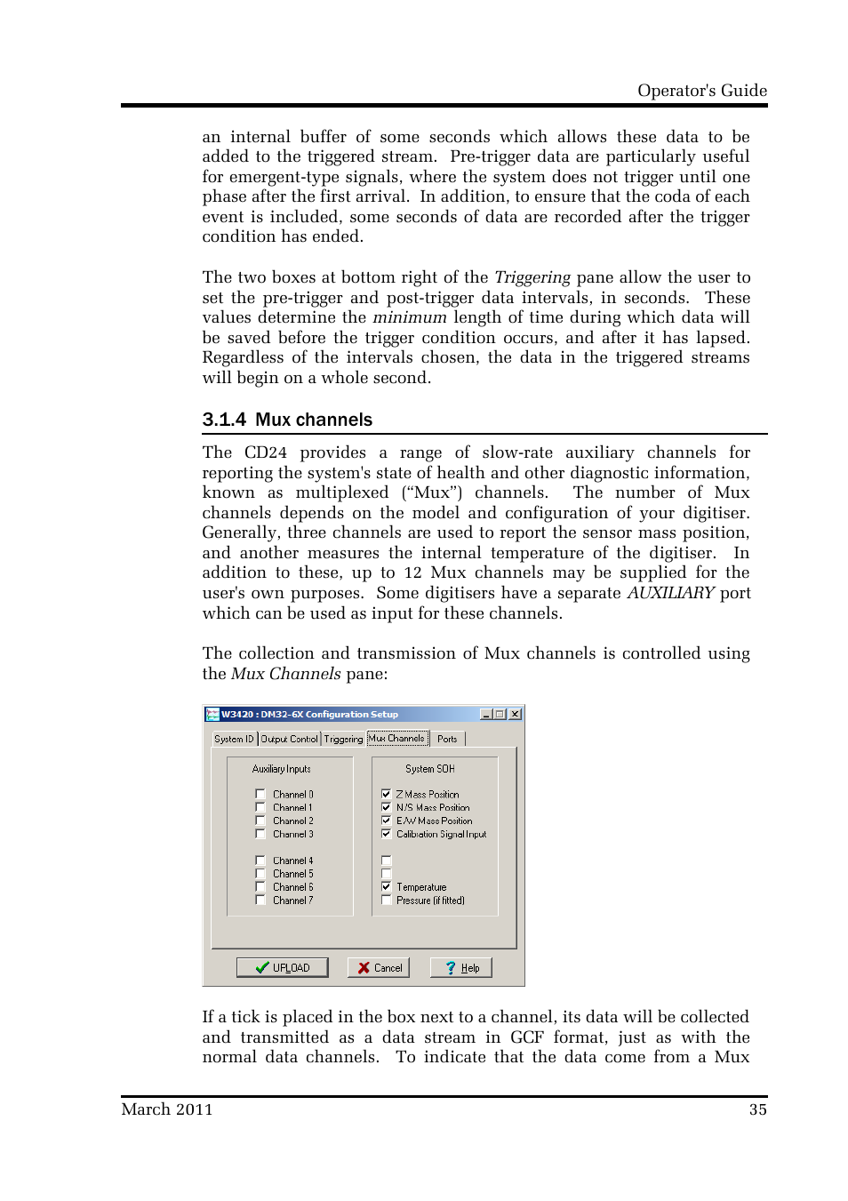 Guralp Systems CMG-CD24 User Manual | Page 35 / 117