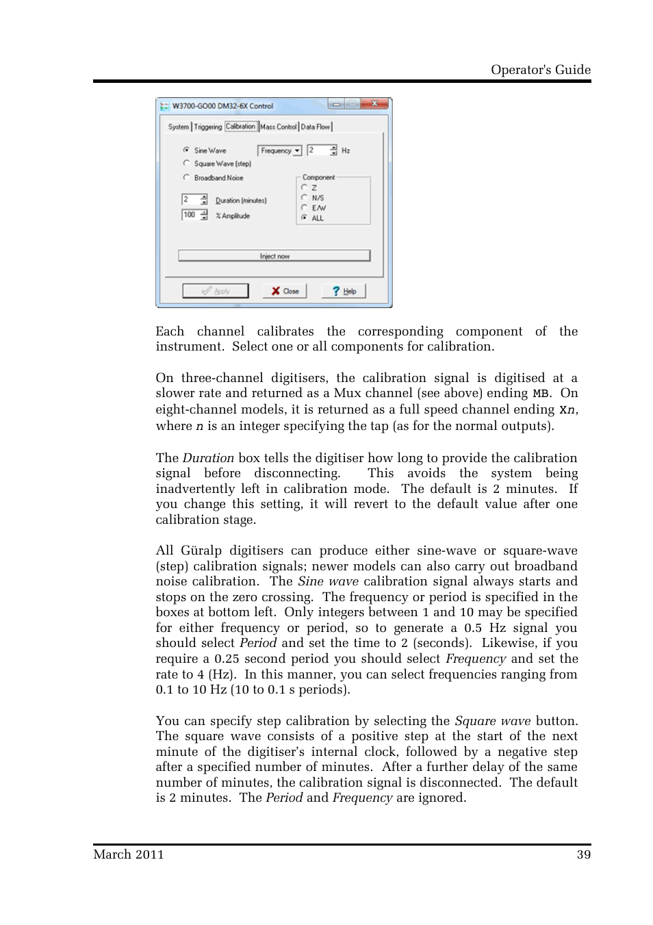 Guralp Systems CMG-CD24 User Manual | Page 39 / 117