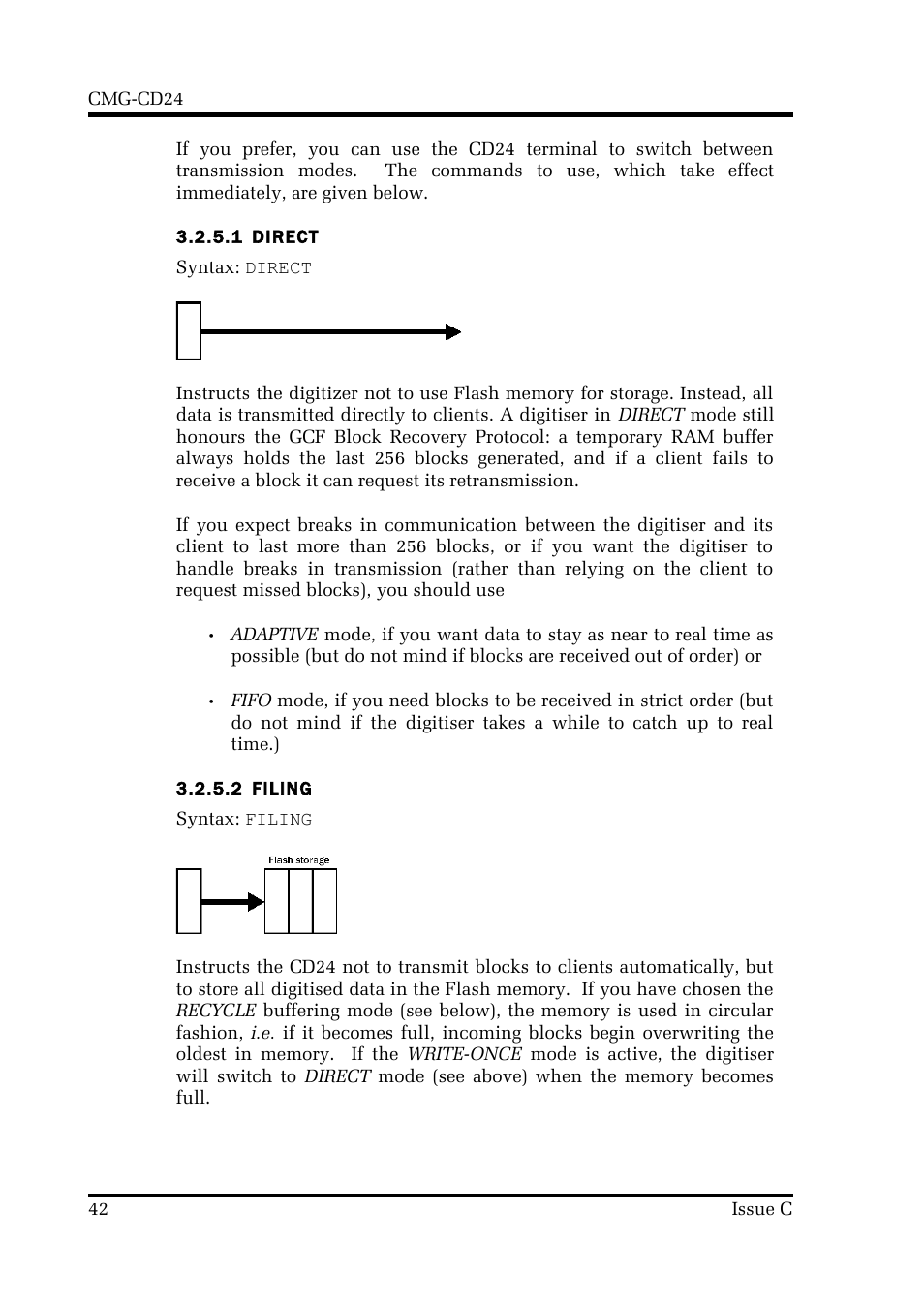 Guralp Systems CMG-CD24 User Manual | Page 42 / 117