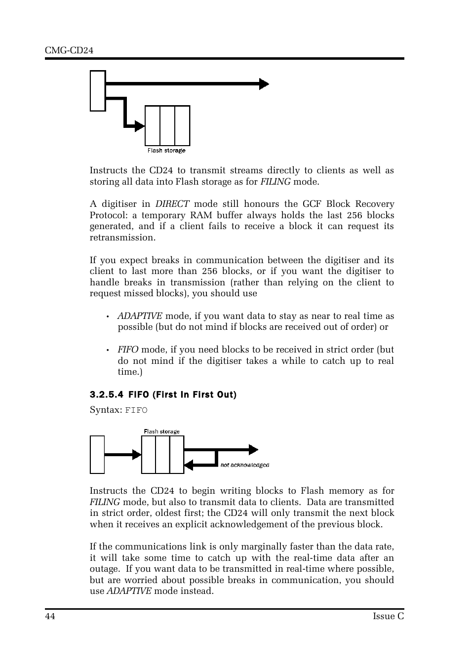Guralp Systems CMG-CD24 User Manual | Page 44 / 117