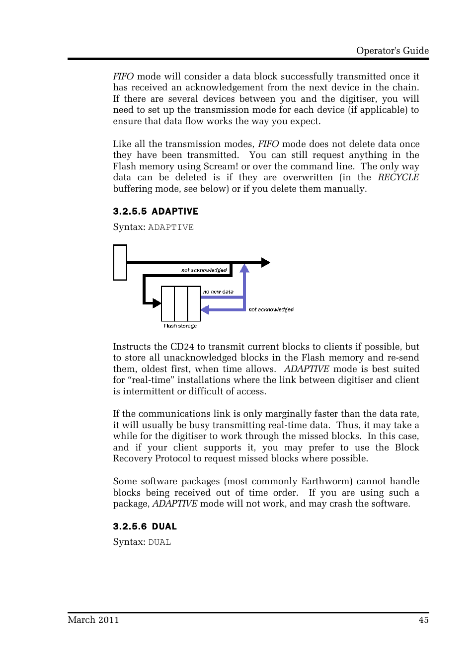 Guralp Systems CMG-CD24 User Manual | Page 45 / 117