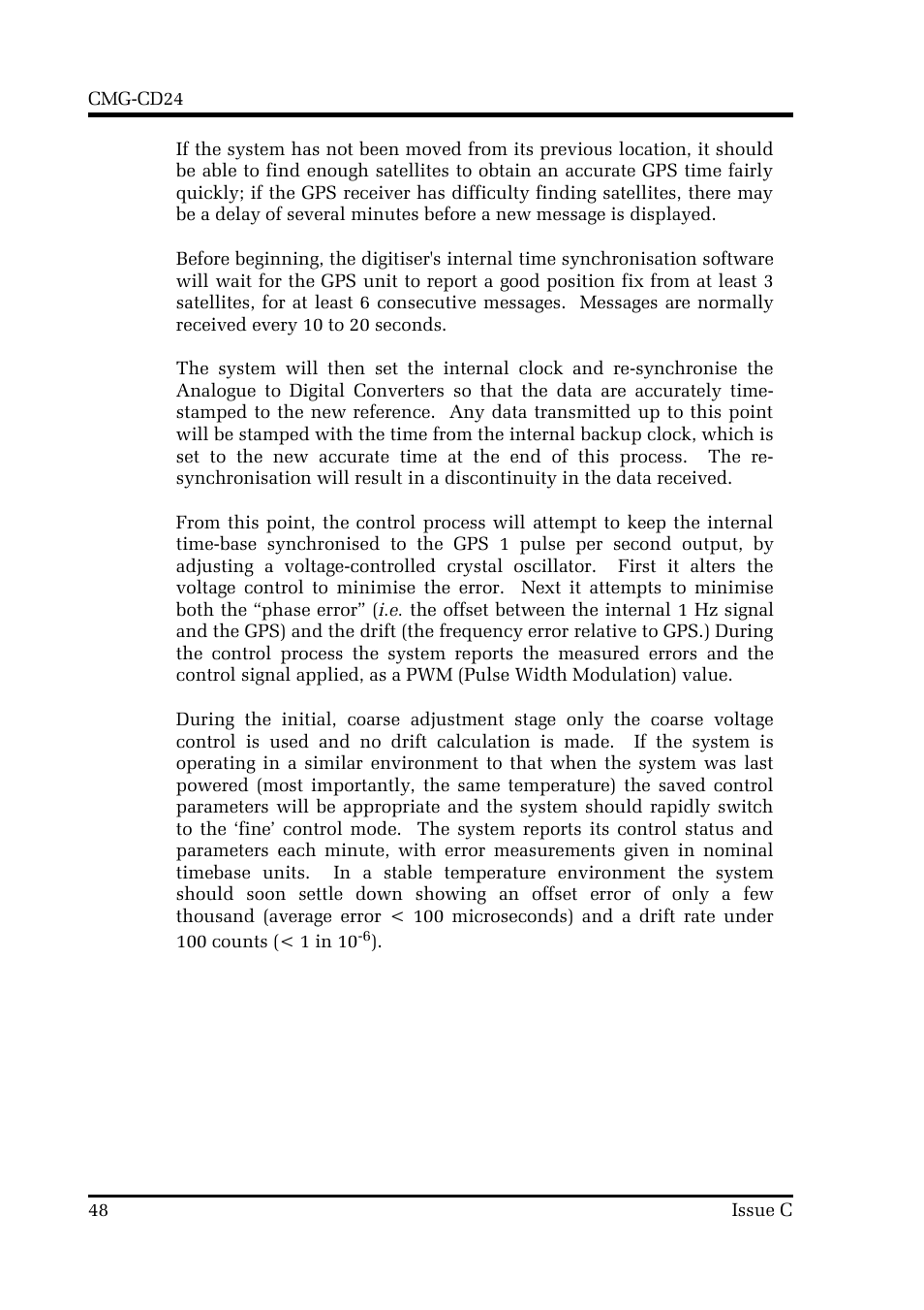 Guralp Systems CMG-CD24 User Manual | Page 48 / 117