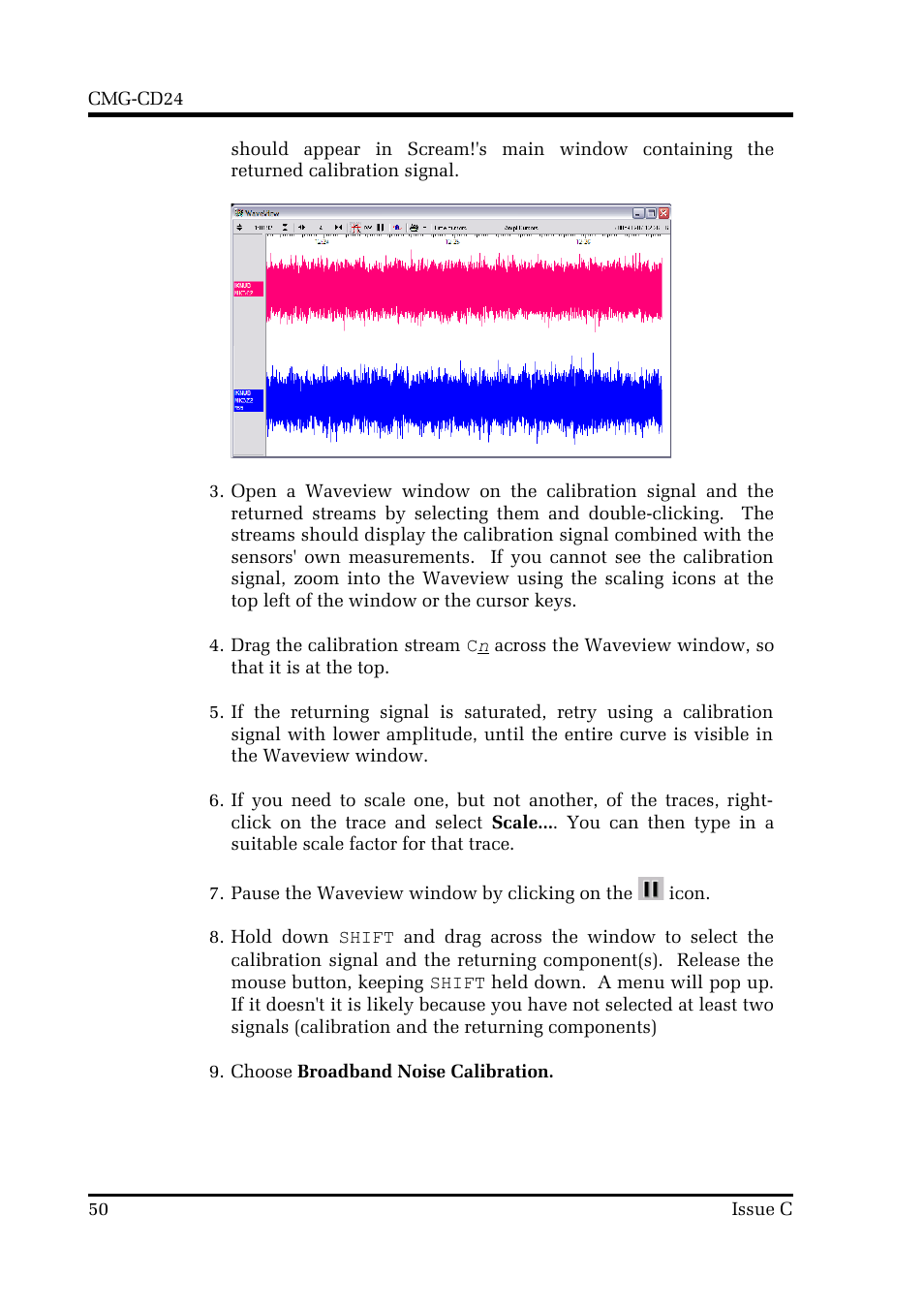 Guralp Systems CMG-CD24 User Manual | Page 50 / 117