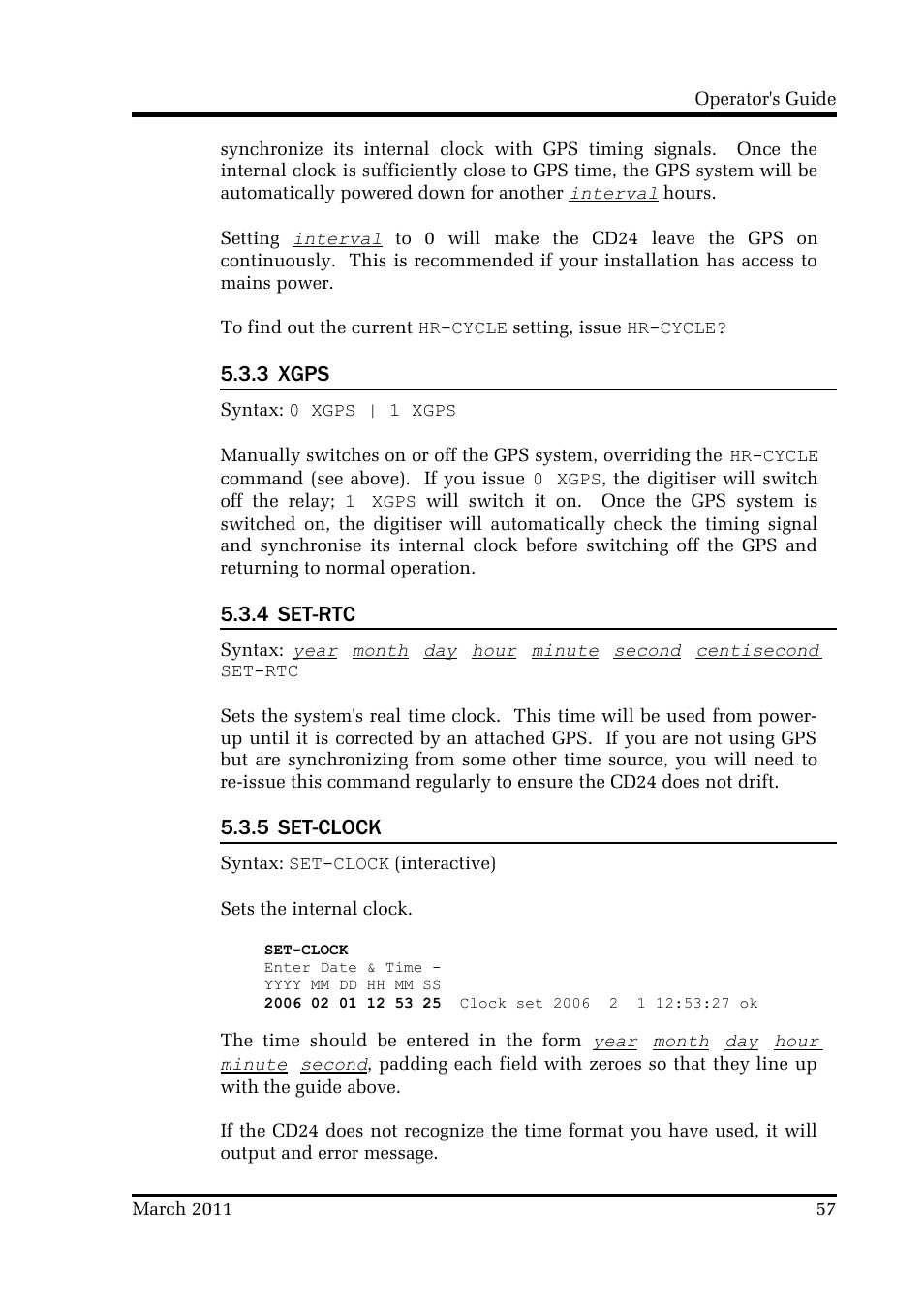 Guralp Systems CMG-CD24 User Manual | Page 57 / 117