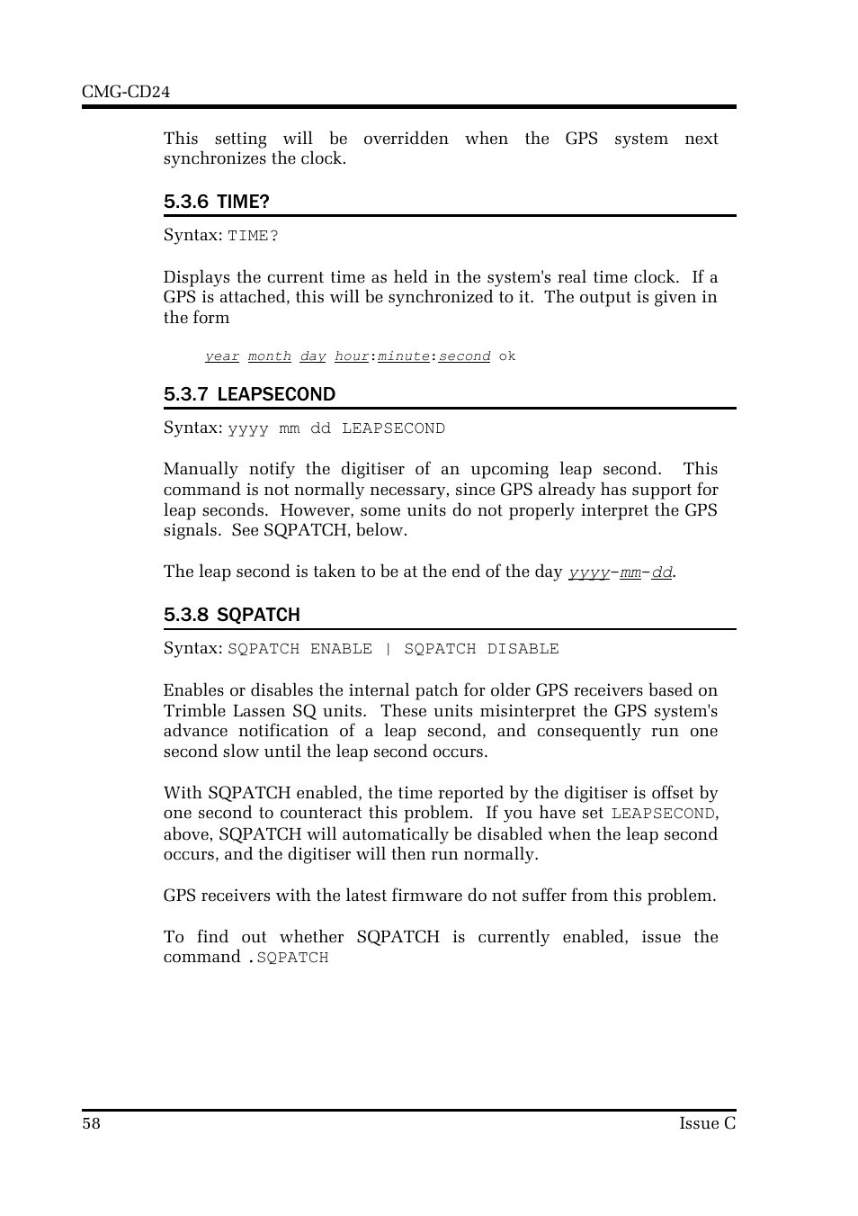 Guralp Systems CMG-CD24 User Manual | Page 58 / 117