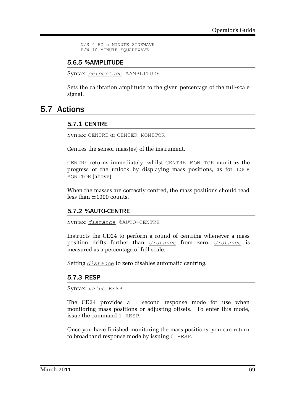 7 actions | Guralp Systems CMG-CD24 User Manual | Page 69 / 117