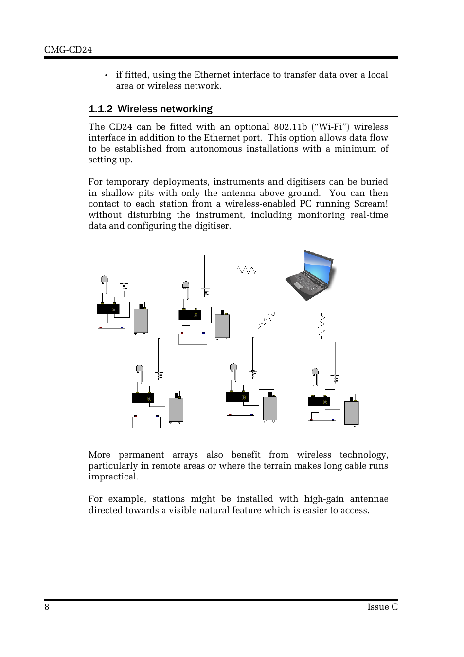 Guralp Systems CMG-CD24 User Manual | Page 8 / 117