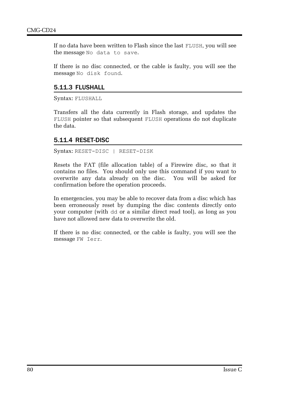 Guralp Systems CMG-CD24 User Manual | Page 80 / 117