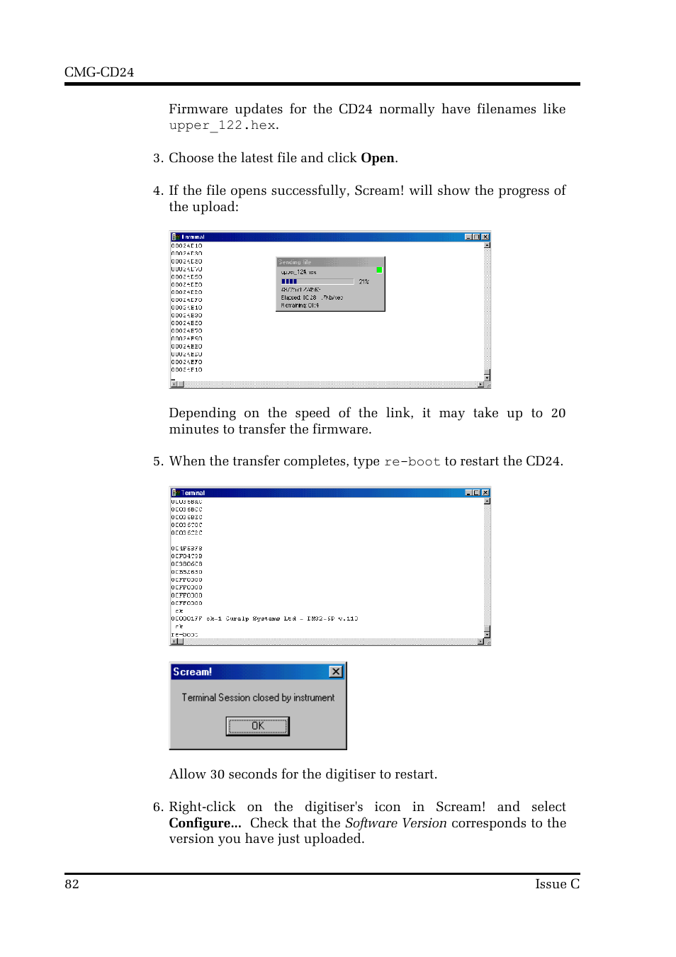 Guralp Systems CMG-CD24 User Manual | Page 82 / 117