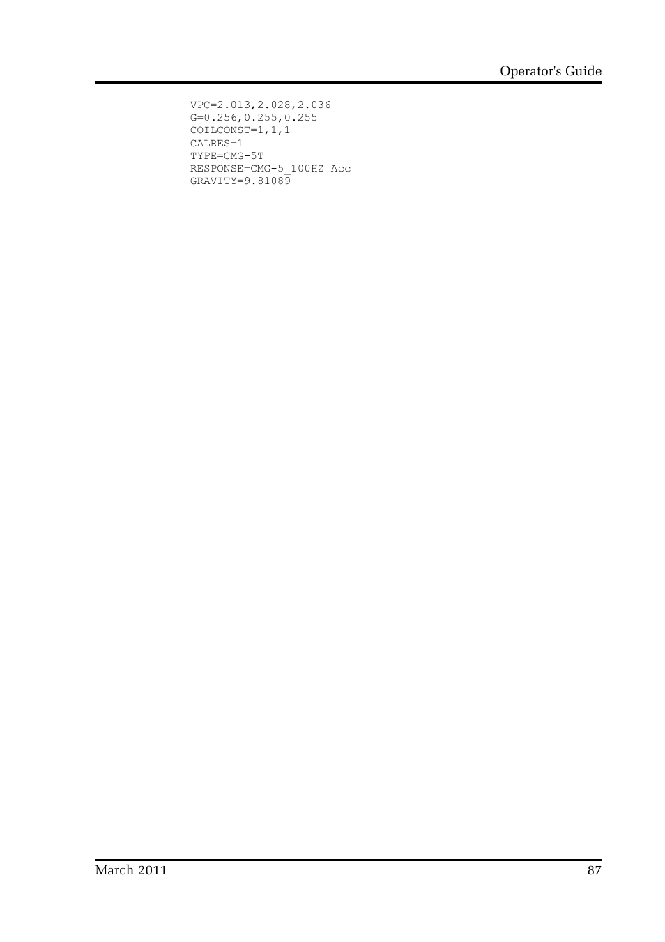 Guralp Systems CMG-CD24 User Manual | Page 87 / 117