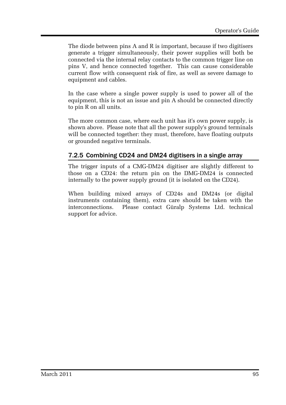 Guralp Systems CMG-CD24 User Manual | Page 95 / 117