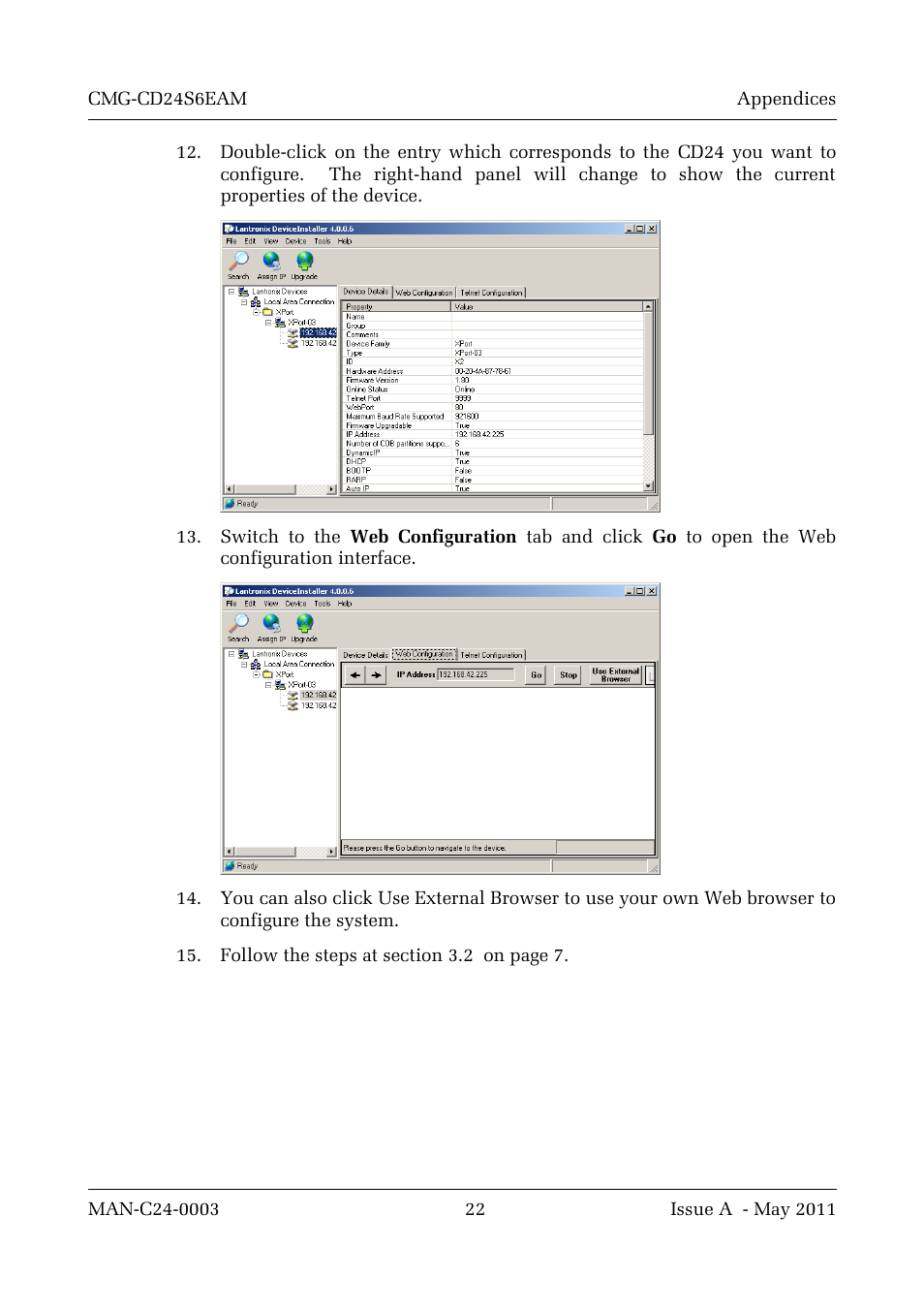 Guralp Systems CMG-CD24S6EAM User Manual | Page 25 / 42