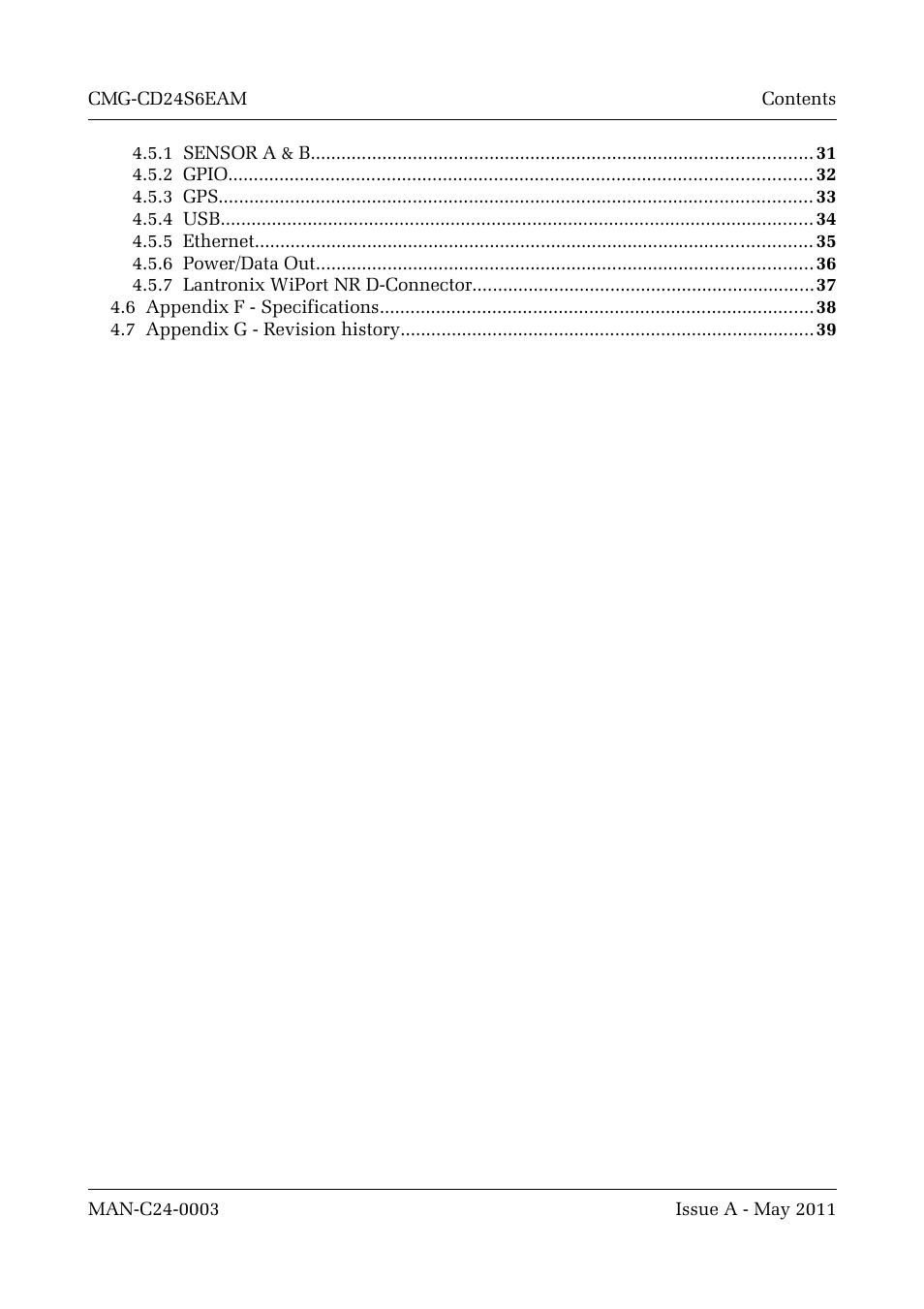 Guralp Systems CMG-CD24S6EAM User Manual | Page 3 / 42