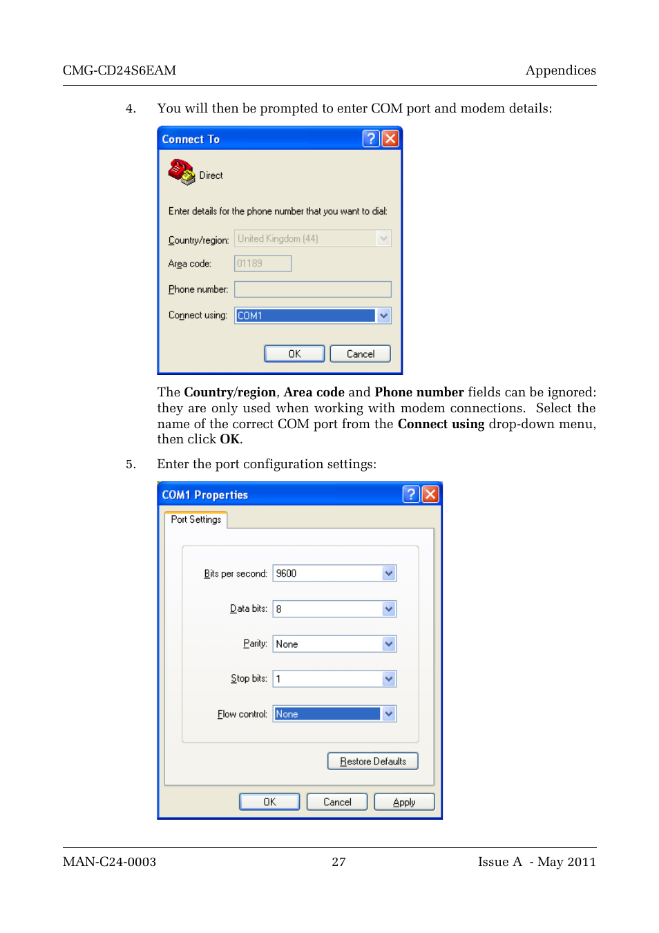 Guralp Systems CMG-CD24S6EAM User Manual | Page 30 / 42