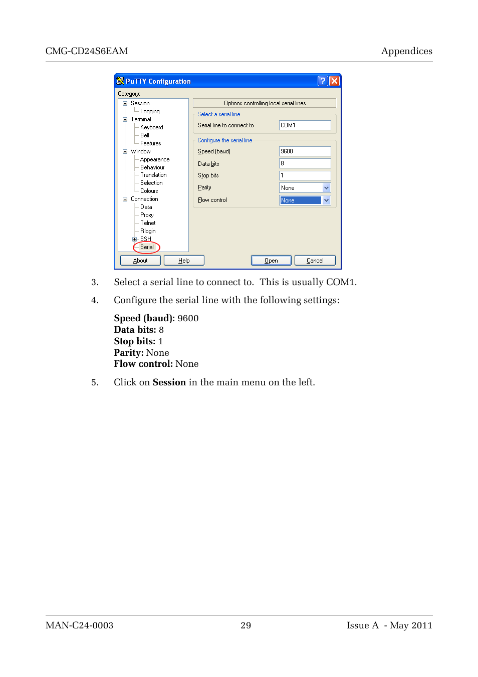 Guralp Systems CMG-CD24S6EAM User Manual | Page 32 / 42