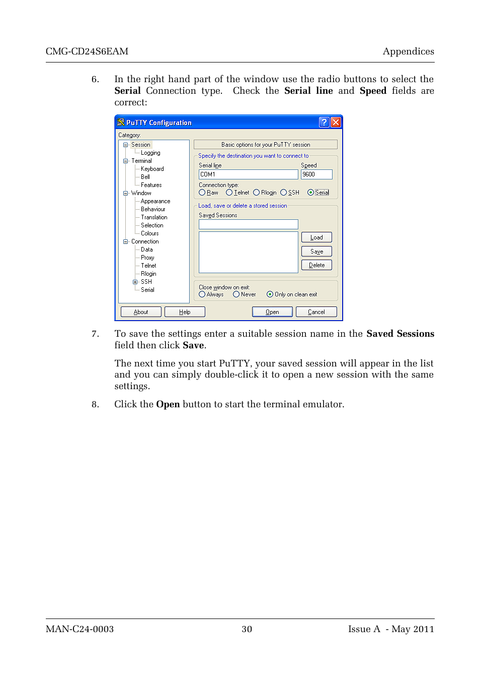 Guralp Systems CMG-CD24S6EAM User Manual | Page 33 / 42