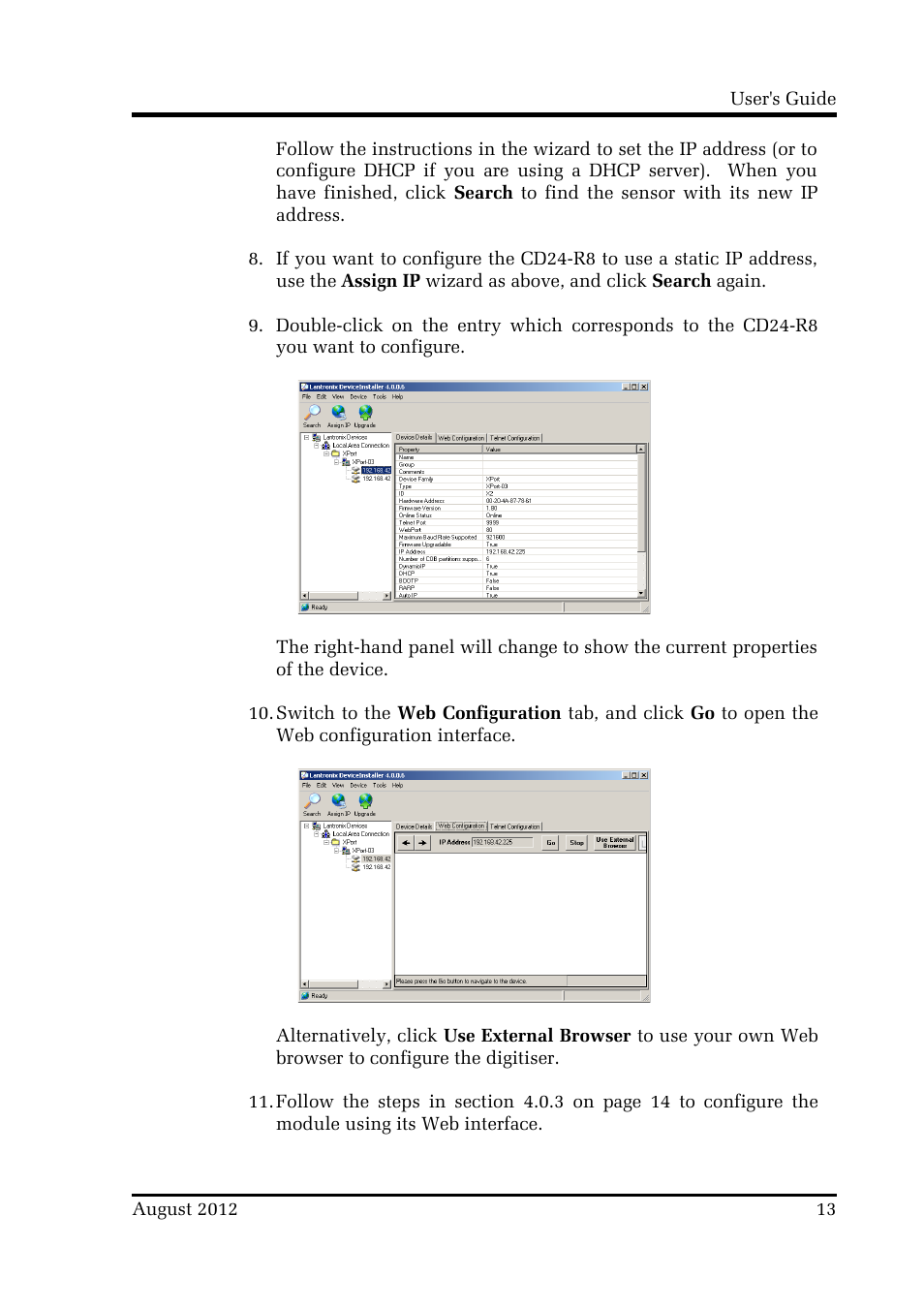 Guralp Systems CMG-CD24R8 User Manual | Page 13 / 21