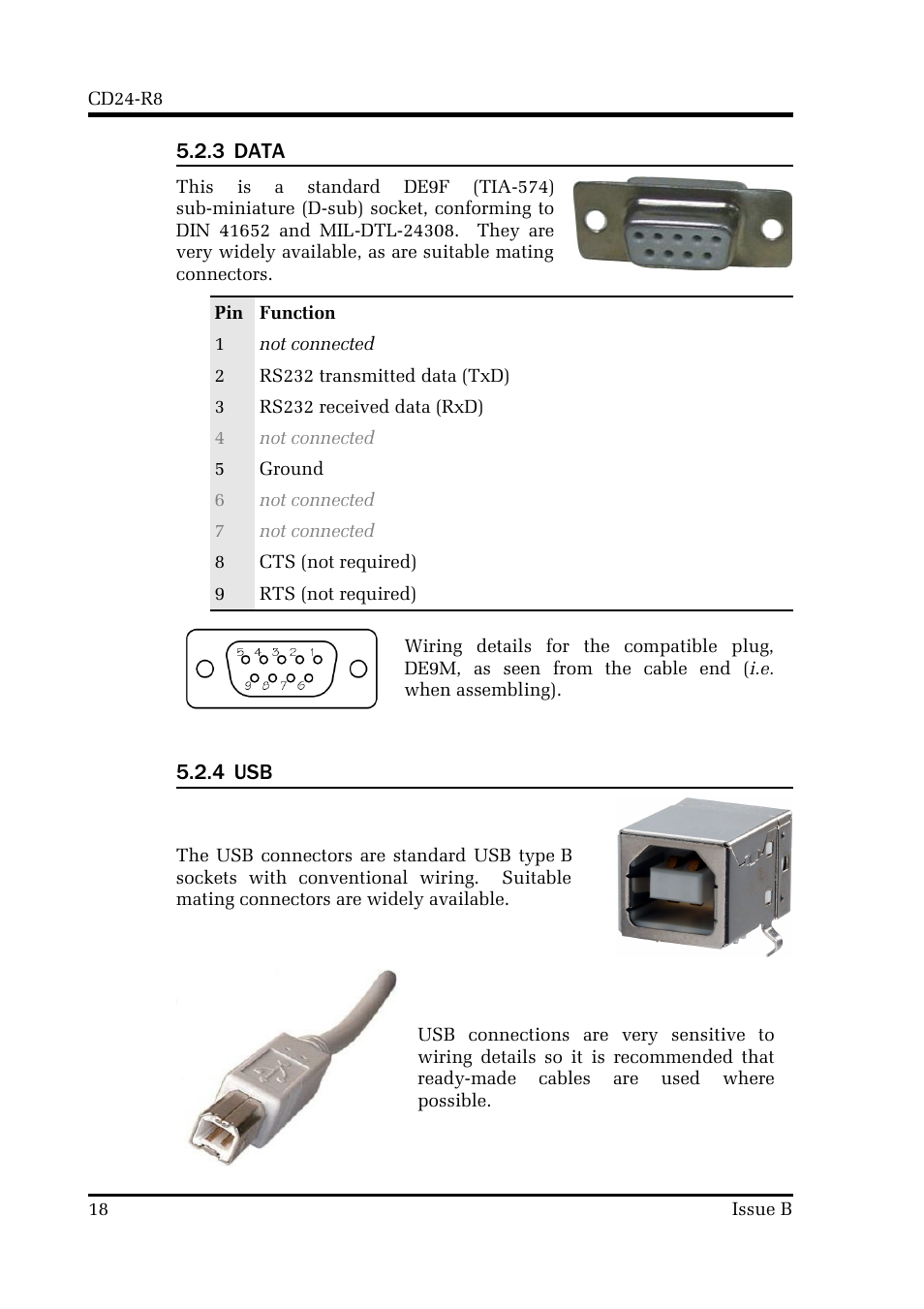 Guralp Systems CMG-CD24R8 User Manual | Page 18 / 21