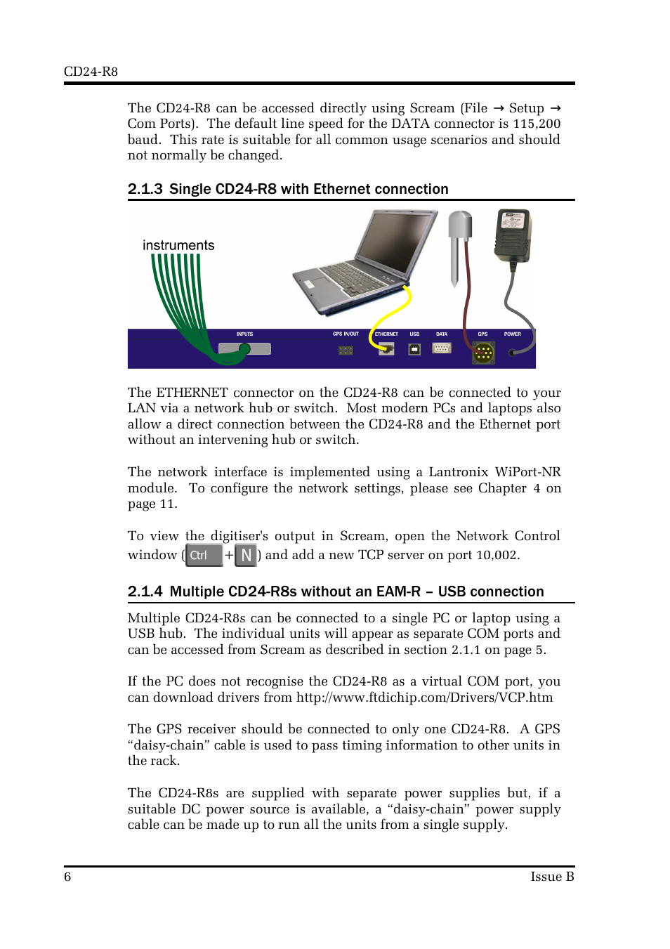 Guralp Systems CMG-CD24R8 User Manual | Page 6 / 21