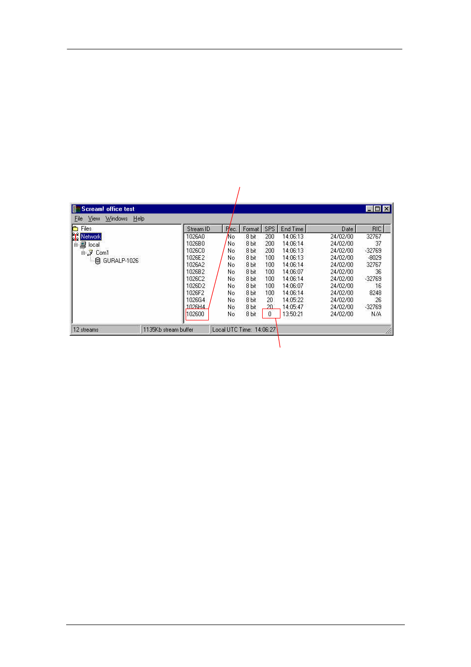 Status information | Guralp Systems CMG-DM24 User Manual | Page 43 / 81