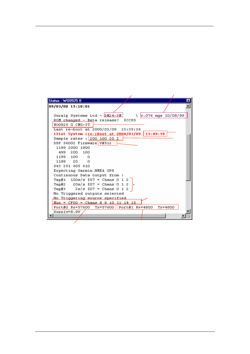 Guralp Systems CMG-DM24 User Manual | Page 44 / 81