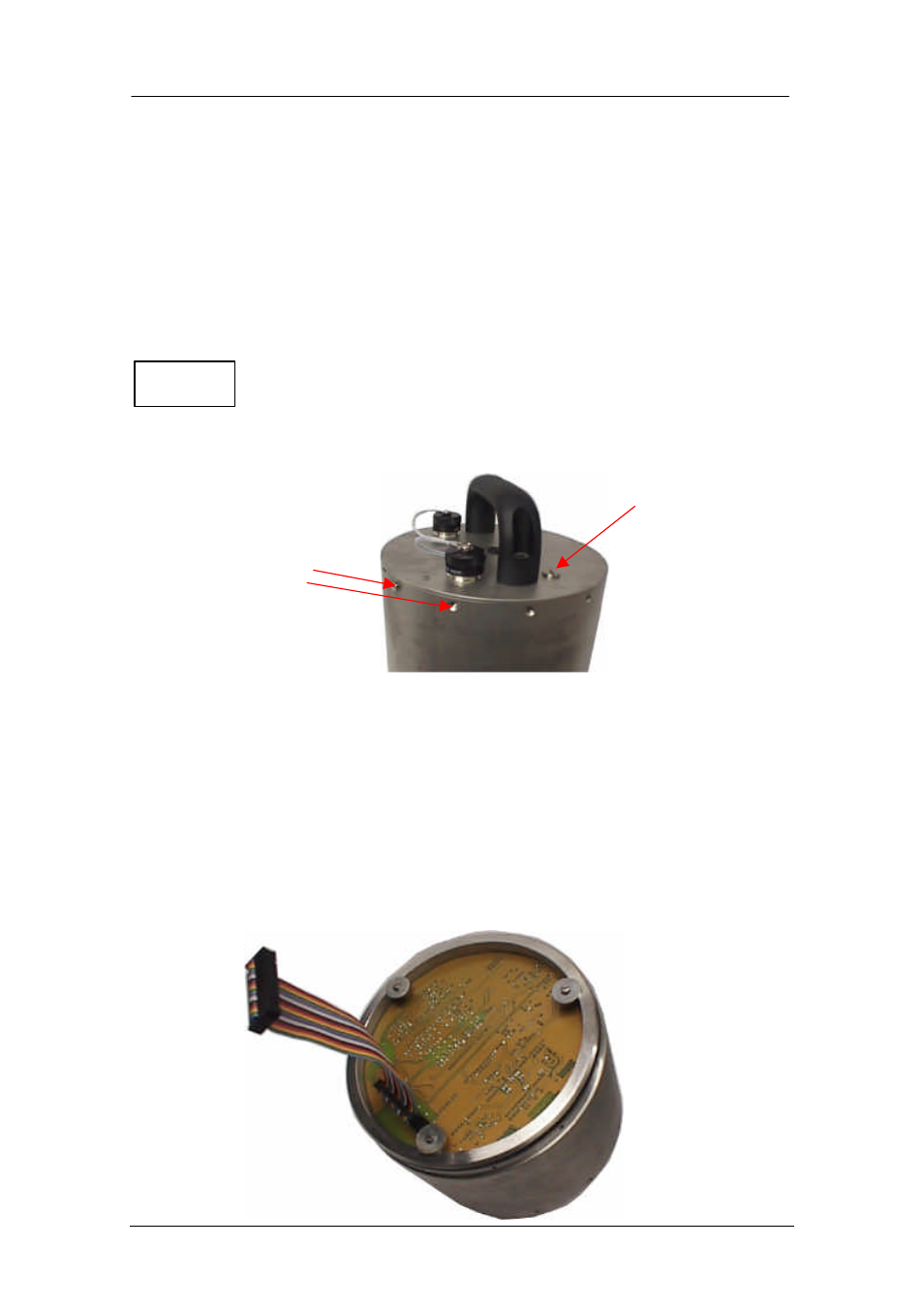 Adding a digitiser module onto a broadband sensor | Guralp Systems CMG-DM24 User Manual | Page 51 / 81