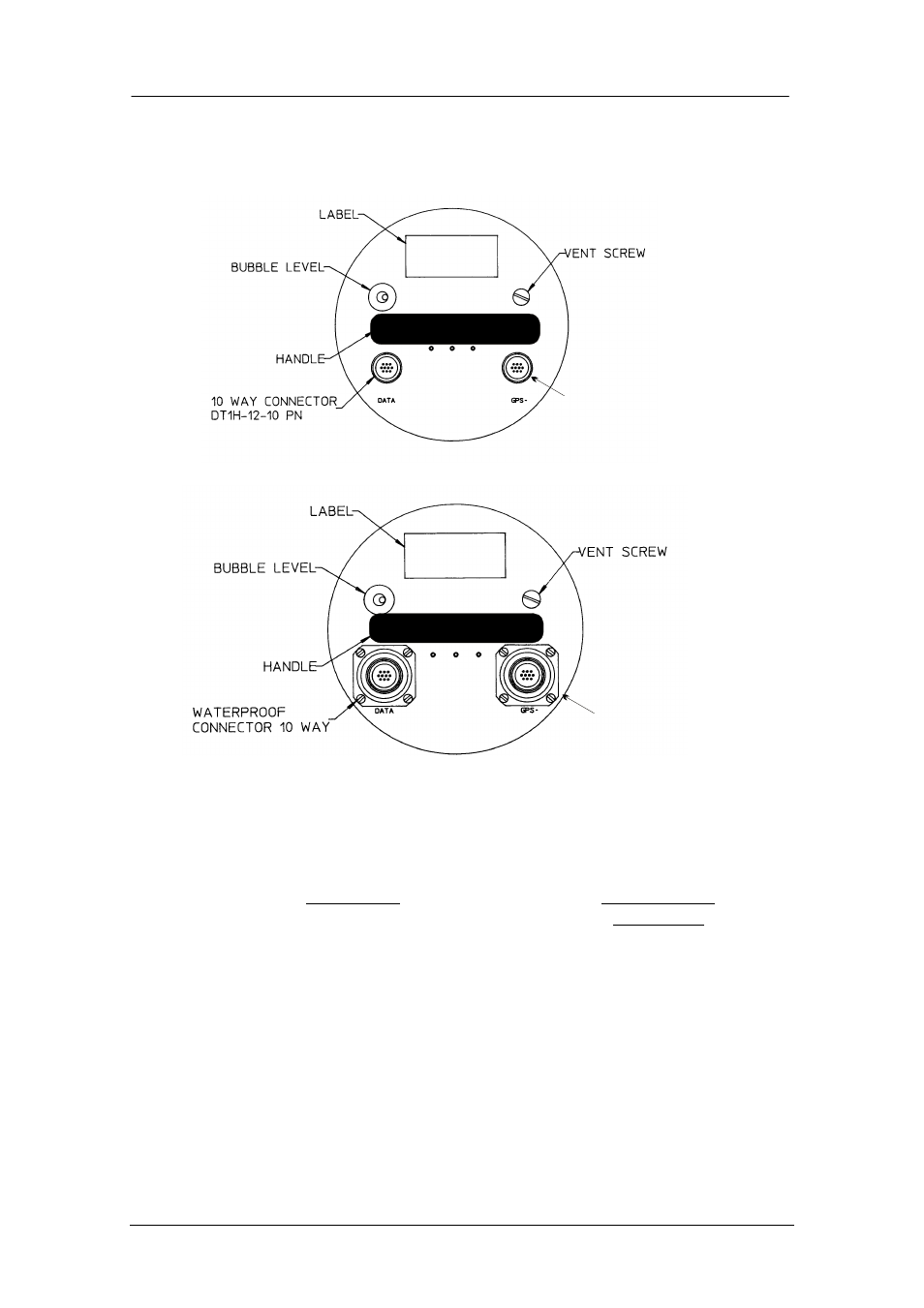 Connector pinouts | Guralp Systems CMG-DM24 User Manual | Page 73 / 81