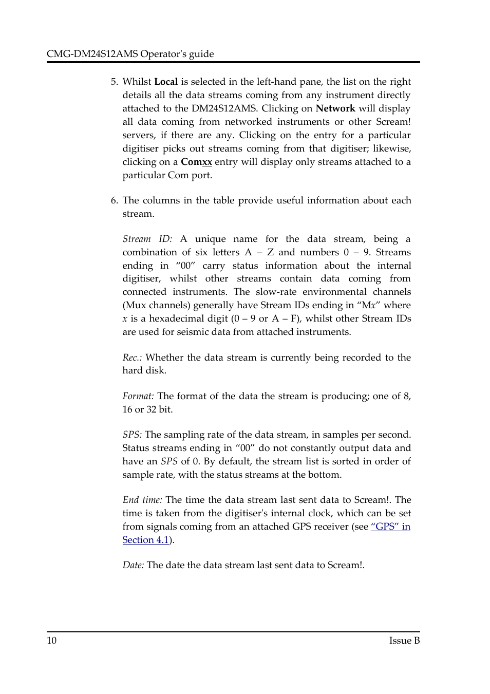 Guralp Systems CMG-DM24S12AMS User Manual | Page 10 / 79