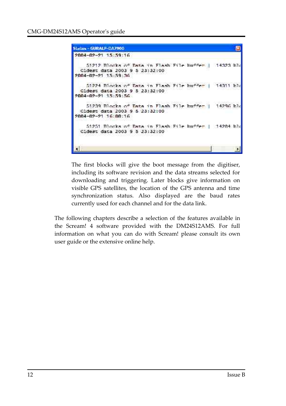 Guralp Systems CMG-DM24S12AMS User Manual | Page 12 / 79