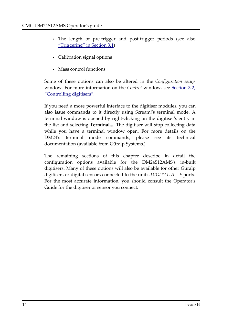 Guralp Systems CMG-DM24S12AMS User Manual | Page 14 / 79