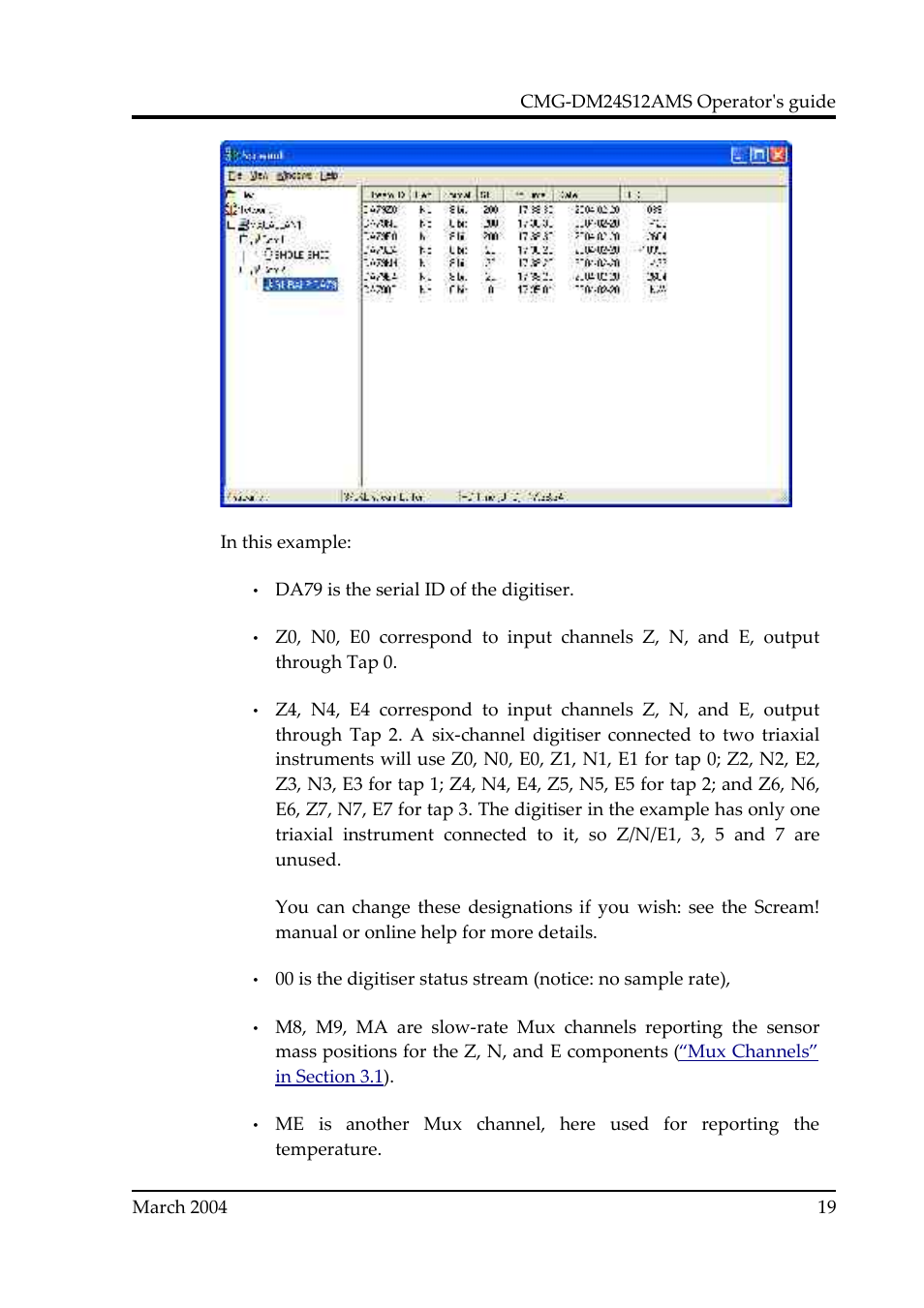 Guralp Systems CMG-DM24S12AMS User Manual | Page 19 / 79