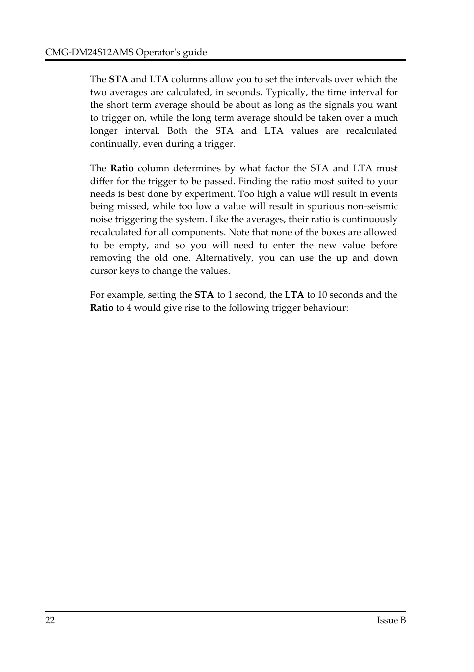 Guralp Systems CMG-DM24S12AMS User Manual | Page 22 / 79