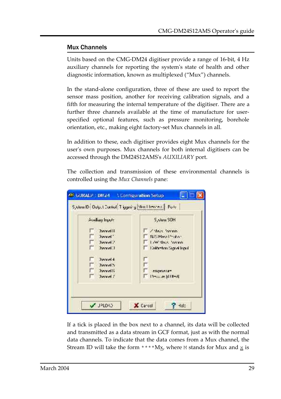 Guralp Systems CMG-DM24S12AMS User Manual | Page 29 / 79