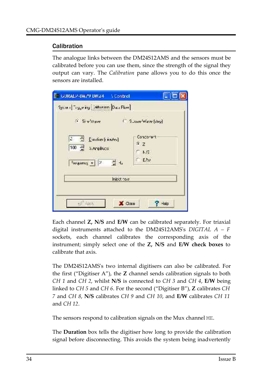 Guralp Systems CMG-DM24S12AMS User Manual | Page 34 / 79