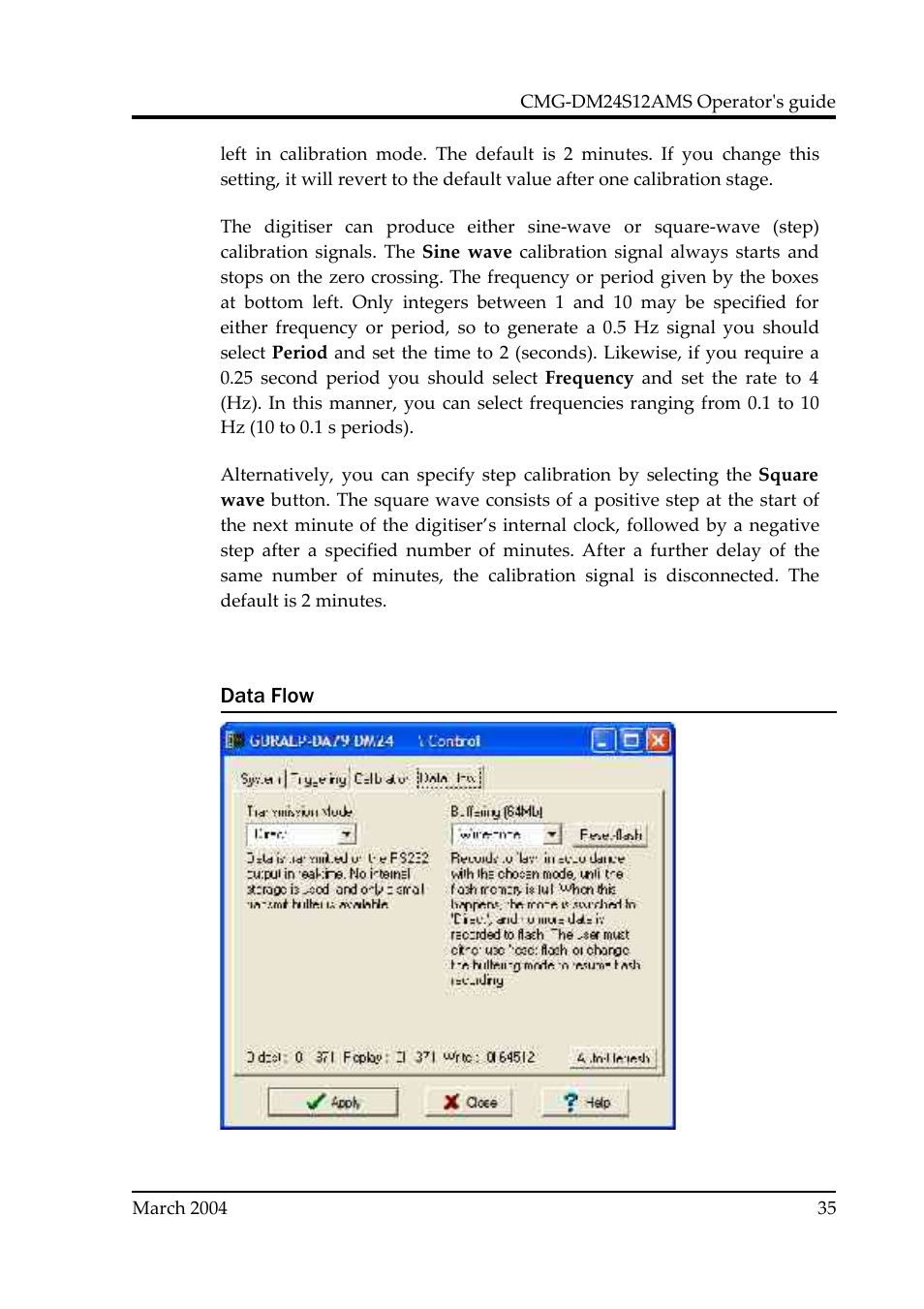 Guralp Systems CMG-DM24S12AMS User Manual | Page 35 / 79